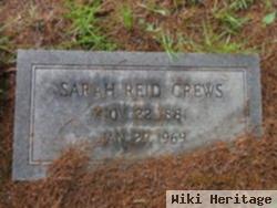 Sarah "sallie" Reid Crews