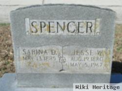 Sabina D. Stoltz Spencer