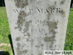 William P. Marr