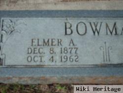 Elmer Andrew Bowman