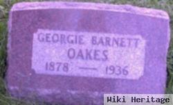 Georgie Barnett Oakes