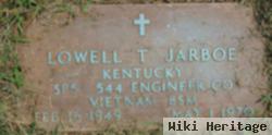 Lowell Thomas Jarboe