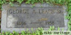 George A Leach, Sr