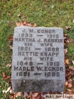 Martha Janette Rankin Egnor