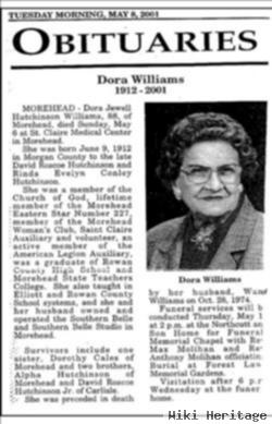 Dora Jean Hutchinson Williams