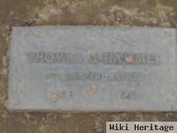 Thomas Jacob Hammer, Sr