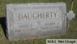 Homer J Daugherty