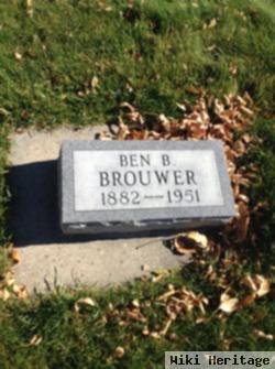 Benjamin "ben" Brouwer