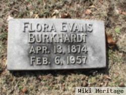 Flora Evans Burkhardt