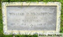 William Orval "billy" Broadstone