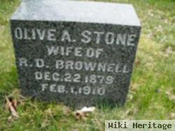 Olive A Stone Brownell