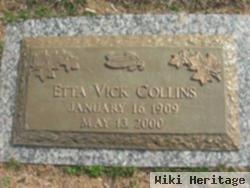 Etta Vick Collins