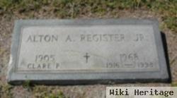 Alton A. Register, Jr