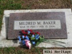 Mildred Mae Aubrey Baker