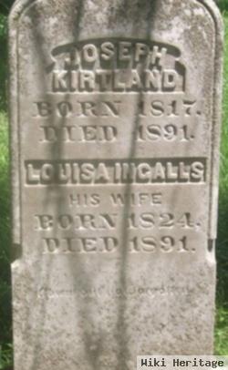 Louisa Ingalls Kirkland