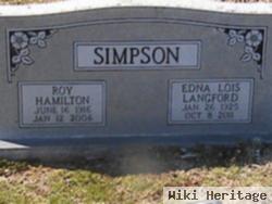 Roy Hamilton Simpson