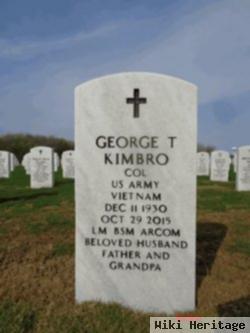 George Thomas Kimbro