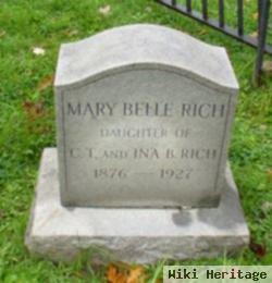 Mary Belle Rich