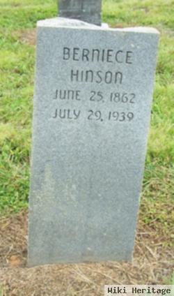 Berniece Tarlton Hinson