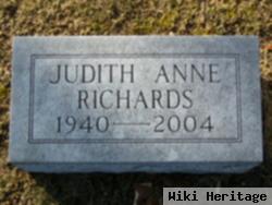 Judith Anne Richards