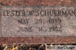 Lester W Schuerman