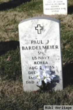 Paul J Bardelmeier