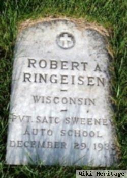 Robert A Ringeisen