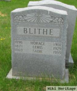 Horace Blithe