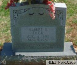 Elbert O. Dick