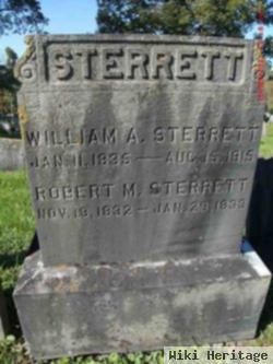 Robert M Sterrett
