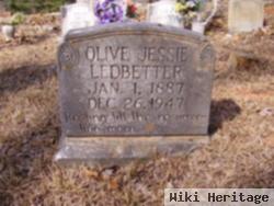 Olive Jesse "ollie" Ledbetter