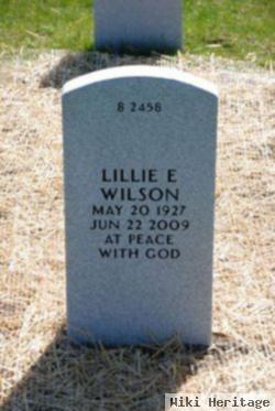 Lillie Evelyn Wilson