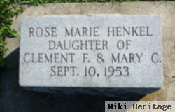 Rose Marie Henkel