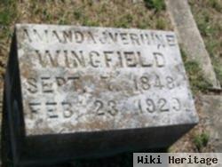 Amanda Jane Verhine Wingfield