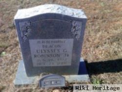 Deacon Ulysses G Robinson, Jr