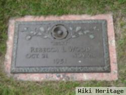 Rebecca L "becky" Wood