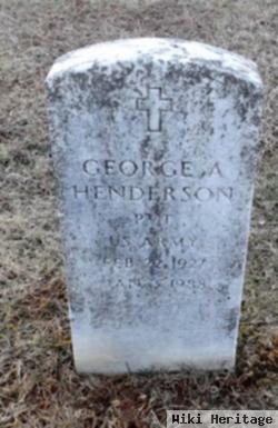 George Henderson