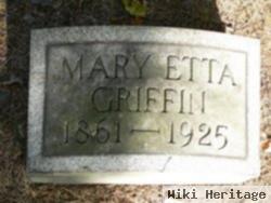 Mary Etta Griffin