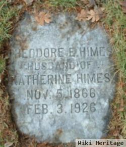 Theodore Eugene Himes