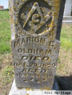 Marion Goodman Oldham, Sr