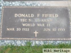 Donald Fredrick Fifield