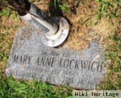 Mary Anne Lockwich