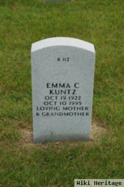 Emma C Kuntz