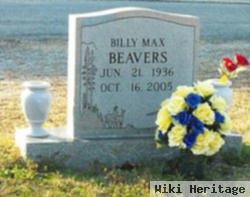 Billy Max Beavers