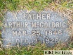 Arthur Mcgoldrick, Sr