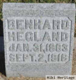 Benhard "bennie" Hegland