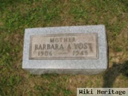 Barbara Amanda Speicher Yost