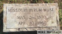 Missouri Byrum Muse