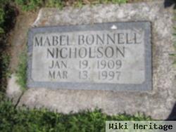 Mabel Bonnell Nicholson