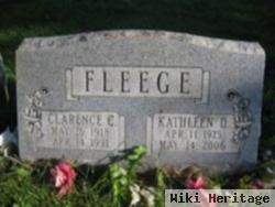 Clarence C Fleege